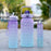 Sports Water Bottles Pack of 3