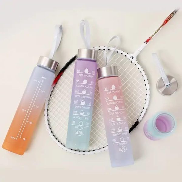 Sports Water Bottles Pack of 3