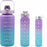 Sports Water Bottles Pack of 3
